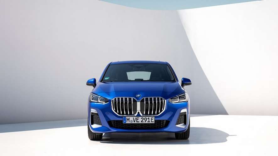 BMW 2-serie Active Tourer. BMW 2-serie Active Tourer.
