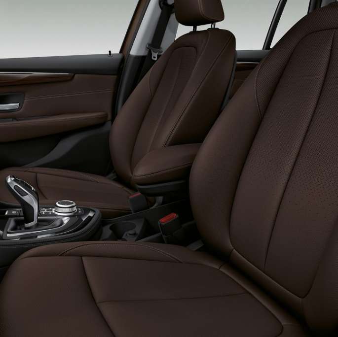 Sportstolar BMW 2-serie Gran Tourer, Modell Luxury Line Sportstolar BMW 2-serie Gran Tourer 218d xDrive Modell Luxury Line F46 2018 Interiör