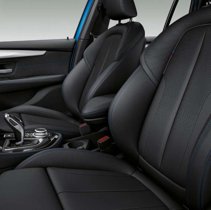 Sportstolar BMW 2-serie Gran Tourer, Model M Sport Sportstolar BMW 2-serie Gran Tourer 220d xDrive Model M Sport F46 2018 Interiör