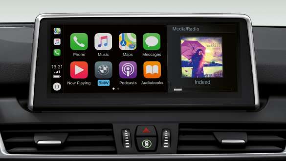 Apple CarPlay® BMW 2-serie Gran Tourer Apple CarPlay® BMW 2-serie Gran Tourer F46 2018 Interiör