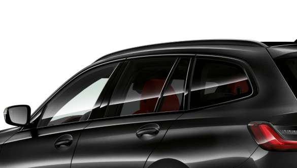 BMW M340i xDrive Touring (G21), BMW M Shadow Line högglans BMW M340i xDrive Touring (G21), BMW M Shadow Line högglans