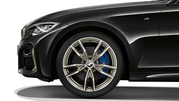 BMW M340i xDrive Touring (G21), 19'' M lättmetallfälgar Dubbeleker 792 M Bicolor BMW M340i xDrive Touring (G21), 19'' M lättmetallfälgar Dubbeleker 792 M Bicolor