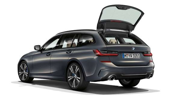 BMW M340i xDrive Touring BMW M340d xDrive Touring (G21), separat öppningsbar bakruta BMW M340i xDrive Touring BMW M340d xDrive Touring (G21), separat öppningsbar bakruta