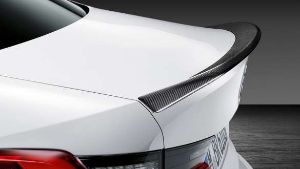BMW 3-serie Sedan (G20), M Performance bakspoiler kolfiber BMW 3-serie Sedan (G20), M Performance bakspoiler kolfiber