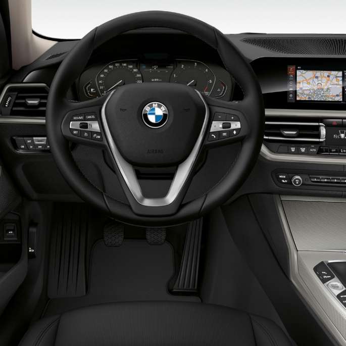 Modell Advantage förarplats BMW 3-serie Touring, modell Advantage förarplats