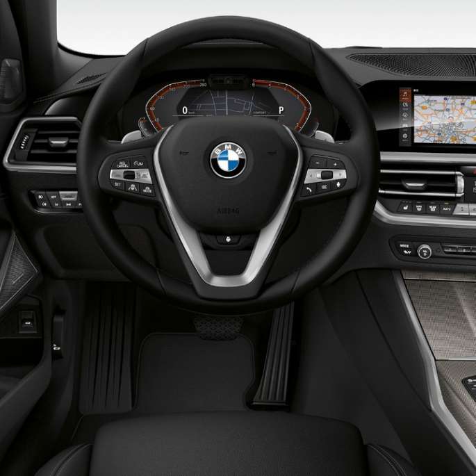 Modell Sport Line förarplats BMW 3-serie Touring, modell Sport Line förarplats