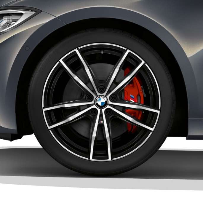 M Sport hjul BMW 3-serie Touring, modell M Sport hjul