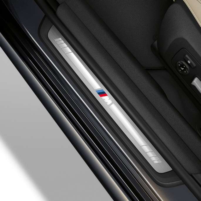 M Sport instegslist BMW 3-serie Touring, modell M Sport instegslist