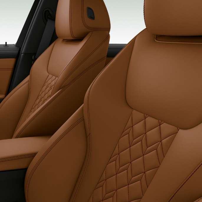 Modell Luxury Line klädsel BMW 3-serie Touring, modell Luxury Line klädsel
