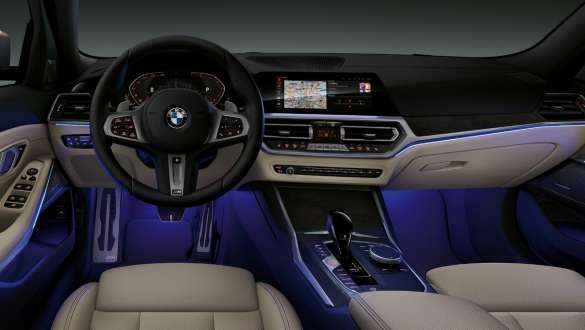 Belysningspaket med Ambient Light BMW 3-serie Touring, Ambient Light