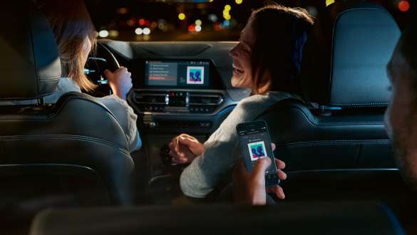 Connected Command BMW 3-serie Touring, Connected Command