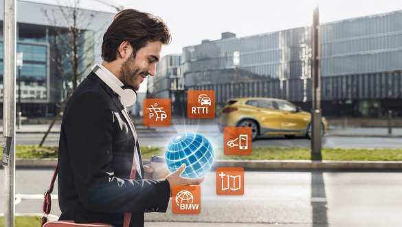 BMW Connected Drive Store. BMW 3-serie Touring, Connected Drive Store