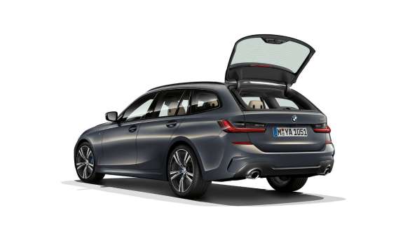 BMW 3er Touring (G21), separat öppningsbar bakruta BMW 3er Touring (G21), separat öppningsbar bakruta