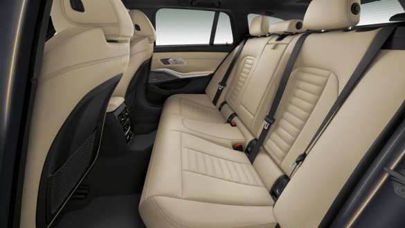 BMW 3-serie Touring (G21), genomlastningssystem BMW 3-serie Touring (G21), genomlastningssystem
