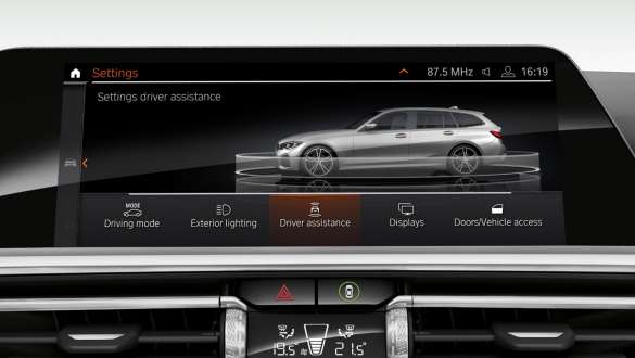BMW 3-serie Touring (G21) Driving Assistant Professional BMW 3-serie Touring (G21) Driving Assistant Professional