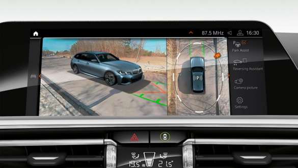 BMW 3-serie Touring (G21), Parking Assistant Plus BMW 3-serie Touring (G21), Parking Assistant Plus