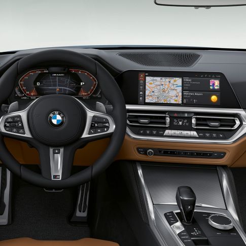 Ratt och röstassistent BMW 4-serie Coupé G22 BMW 4-serie Coupé G22 2020 Kupé Ratt och röstassistent