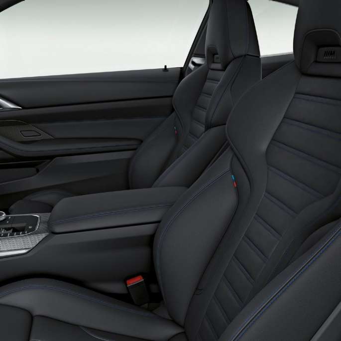 Förarplats BMW 4-serie Coupé M Sport G22 2020 BMW 4-serie Coupé G22 2020 M Sport Kupé förarplats
