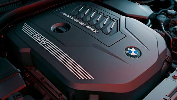 BMW TwinPower Turbo 4-cylindrig bensinmotor BMW 4-serie G22 2020 BMW TwinPower Turbo 4-cylindrig bensinmotor BMW 4-serie G22 2020