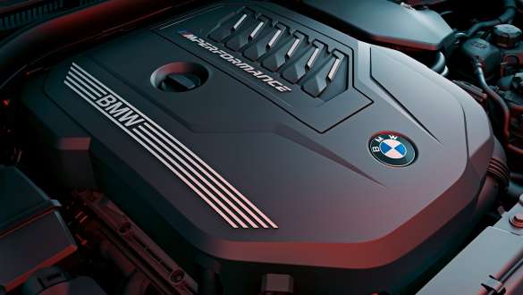 BMW TwinPower Turbo 4-cylindrig dieselmotor BMW 4-serie Coupé G22 2020 BMW TwinPower Turbo 4-cylindrig dieselmotor BMW 4-serie Coupé G22 2020