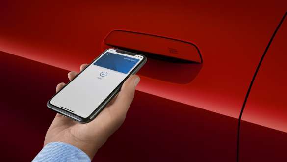 BMW Digital Key BMW 4-serie Gran Coupé G26 2021 BMW Digital Key BMW 4-serie Gran Coupé G26 2021