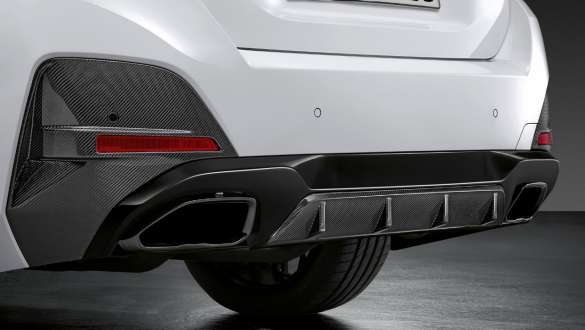 M Performance bakspoiler i kolfiber BMW 4-serie Gran Coupé G26 2021 M Performance bakspoiler i kolfiber BMW 4-serie Gran Coupé G26 2021
