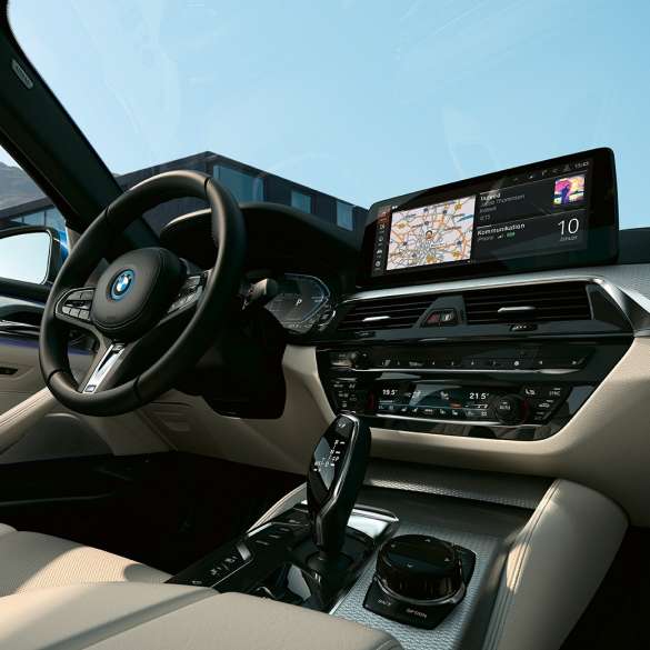 Interiör BMW 5-serie Sedan G30 BMW 5-serie Sedan G30 Facelift 2020 Interiör
