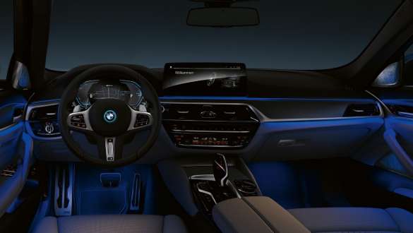 Ambient Light BMW 5-serie Sedan G30 Ambient Light BMW 5-serie Sedan G30 Facelift 2020 Interiör