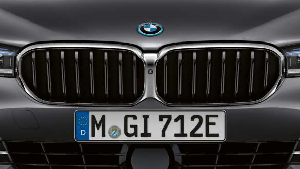BMW njure 5-serie Touring G31 BMW njure BMW 5-serie Touring G31 Facelift 2020 närbild front