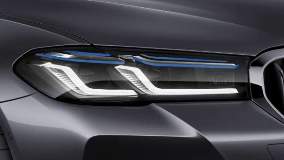 BMW Laserlight BMW 5-serie Touring G31 BMW Laserlight BMW 5-serie Touring G31 Facelift 2020 närbild front
