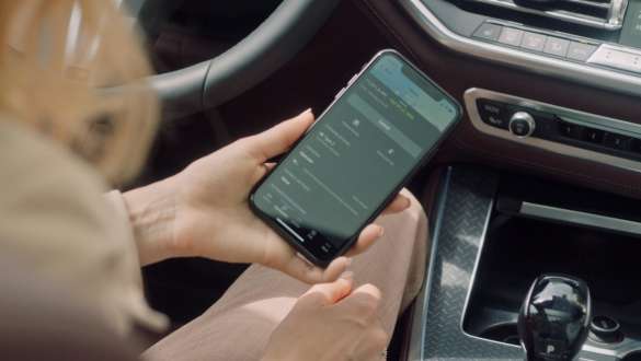 Connected Charging BMW 5-serie Touring G31 Connected Charging BMW 5-serie Touring G31 Facelift 2020