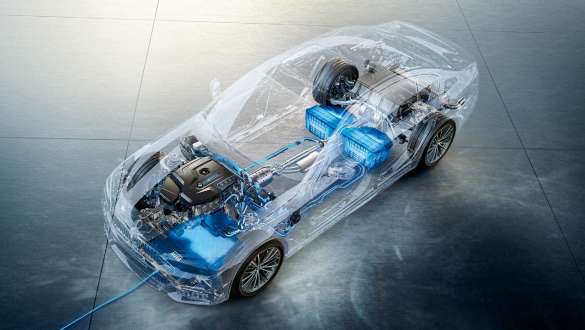 Intelligent energistyrning BMW 5-serie Touring G31 Intelligent energistyrning BMW 5-serie Touring G31 Facelift 2020