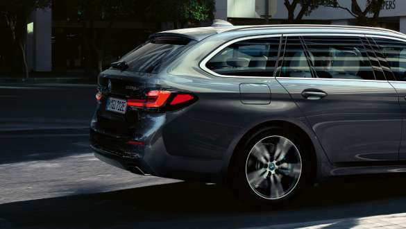 Luftfjädring på bakaxeln, med nivåreglering BMW 5-serie Touring G31 Luftfjädring på bakaxeln, med nivåreglering BMW 5-serie Touring G31 Facelift 2020