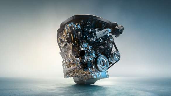 4-cylindrig BMW TwinPower Turbo-dieselmotor BMW 5-serie Touring G31 4-cylindrig BMW TwinPower Turbo-dieselmotor BMW 5-serie Touring G31 Facelift 2020