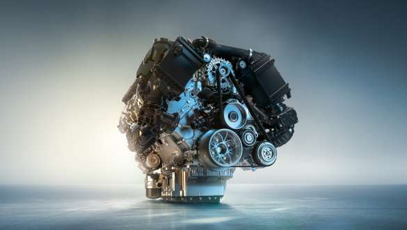Rak 6-cylindrig BMW TwinPower Turbo-bensinmotor BMW 5-serie Touring G31 Rak 6-cylindrig BMW TwinPower Turbo bensinmotor BMW 5-serie Touring G31 Facelift 2020