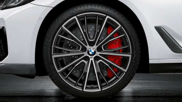 20" Performance smidda lättmetallfälgar Multieker 732 Bicolor BMW 5-serie Touring G31 20" M Performance smidda lättmetallfälgar Multieker 732 M Bicolor BMW 5-serie Touring G31 Facelift 2020