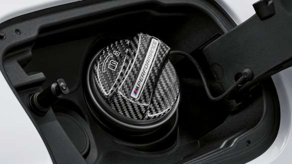 M Performance tanklock i kolfiber BMW 5-serie Touring G31 M Performance tanklock i kolfiber BMW 5-serie Touring G31 Facelift 2020