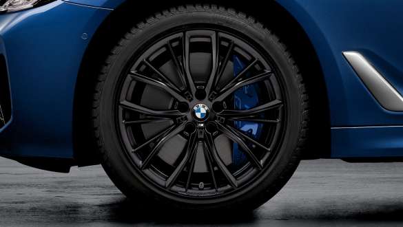 19" M Performance smidda lättmetallfälgar Dubbeleker 786 M svart matt BMW 5-serie Touring G31 19" M Performance smidda lättmetallfälgar Dubbeleker 786 M svart matt BMW 5-serie Touring G31 Facelift 2020