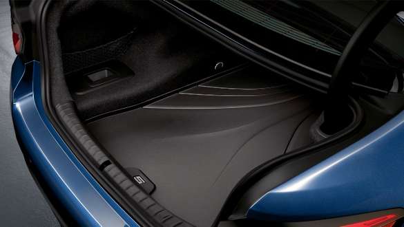 BMW formpressad skyddsmatta för bagageutrymmet BMW 5-serie Touring G31 BMW bagagerumsmatta BMW 5 Touring G31 Facelift 2020
