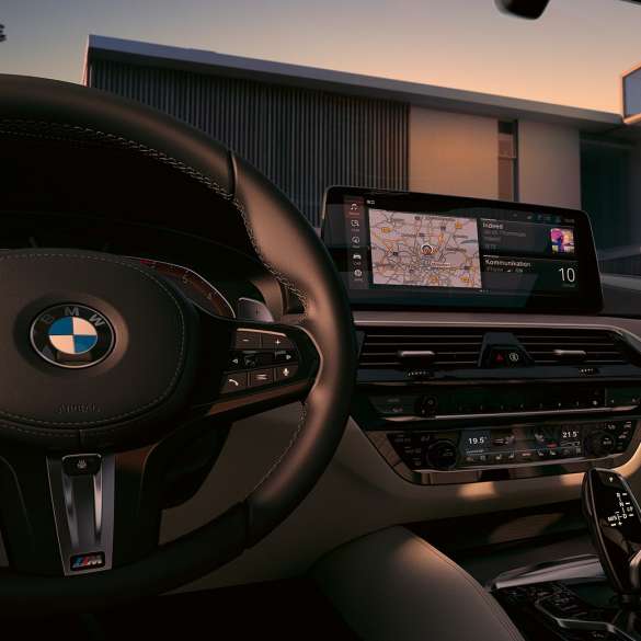 Förarplats BMW 6-serie Gran Turismo G32 2020 Förarplats BMW 6-serie Gran Turismo G32 2020