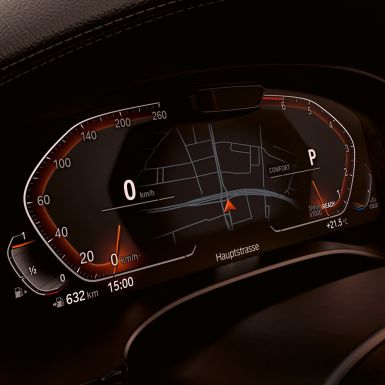 BMW Live Cockpit Professional BMW 6-serie Gran Turismo G32 2020 BMW Live Cockpit Professional BMW 6-serie Gran Turismo G32 2020 Interiör