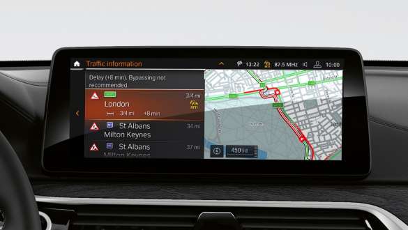 BMW Maps Connected Navigation BMW 6-serie Gran Turismo G32 2020 BMW Maps Connected Navigation BMW 6-serie Gran Turismo G32 2020 Interiör
