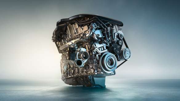 Rak 6-cylindrig BMW TwinPower Turbo-motor BMW 6-serie Gran Turismo G32 2020 Rak 6-cylindrig BMW TwinPower Turbo-motor BMW 6-serie Gran Turismo G32 2020