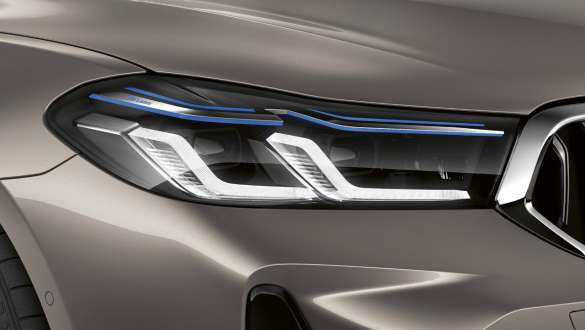 BMW Laserlight BMW 6-serie Gran Turismo G32 2020 BMW Laserlight BMW 6-serie Gran Turismo 640i xDrive G32 2020 Berninagrå