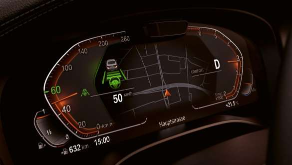 Driving Assistant Professional BMW 6-serie Gran Turismo G32 2020 Driving Assistant Professional BMW 6-serie Gran Turismo G32 2020 Interiör