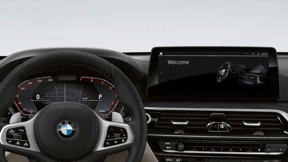 BMW Live Cockpit Professional BMW 6-serie Gran Turismo G32 2020 BMW Live Cockpit Professional BMW 6-serie Gran Turismo G32 2020 Interiör