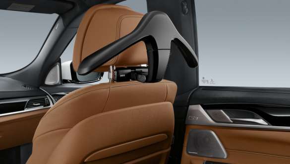 BMW Klädhängare Svart Travel & Comfort BMW 6-serie Gran Turismo G32 2020 BMW Klädhängare Svart Travel & Comfort BMW 6-serie Gran Turismo G32 2020 närbild