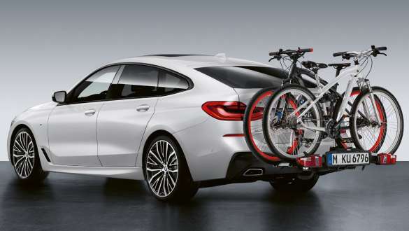 Bakre cykelhållare Pro 2.0 BMW 6-serie Gran Turismo G32 2020 Bakre cykelhållare Pro 2.0 BMW 6-serie Gran Turismo G32 2020 närbild