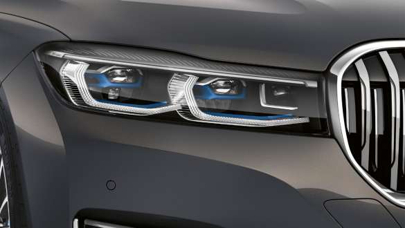 BMW 7-serie Sedan BMW Laserlight BMW 7-serie Sedan: Närbild av BMW Laserlight