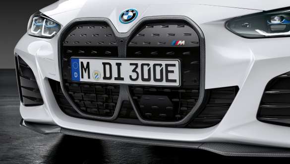 M Performance kylargrill i kolfiber BMW i4 eDrive40 G26 2021 M Performance kylargrill i kolfiber BMW i4 eDrive40 G26 2021